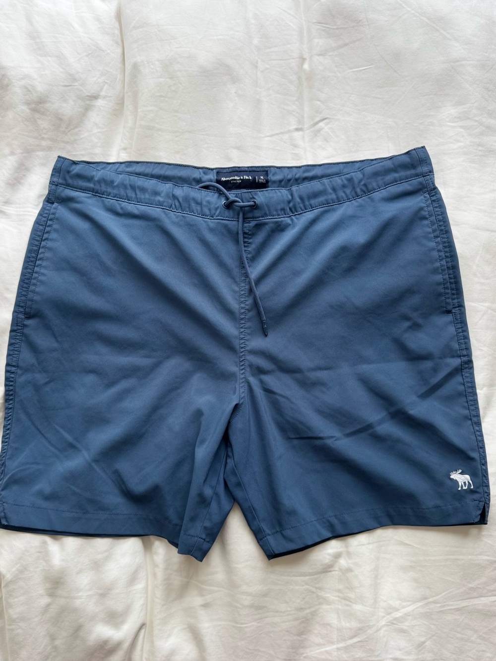 Abercrombie & Fitch Navy Blue Men’s Swim Board Shorts